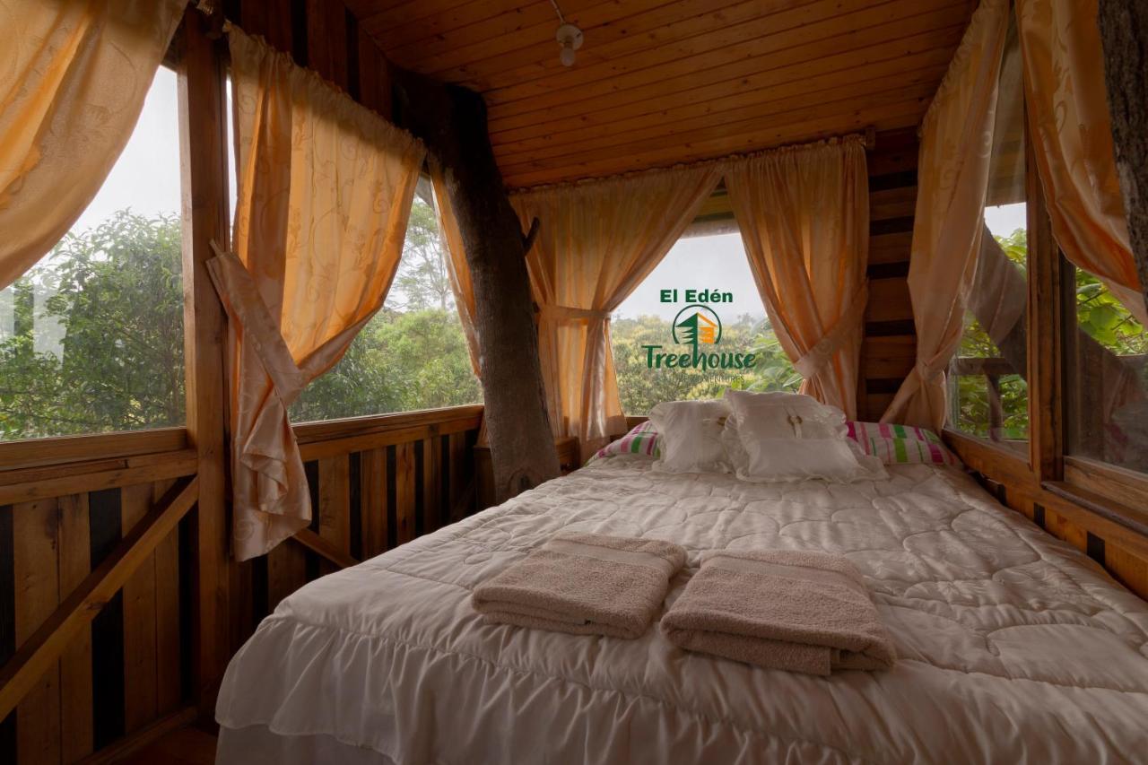 Eden Treehouse Villa มินโด ภายนอก รูปภาพ