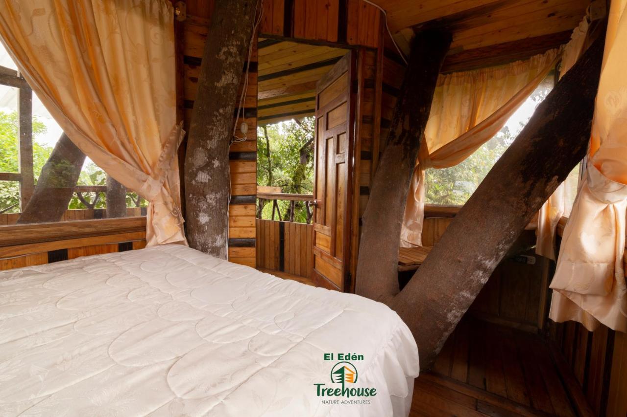 Eden Treehouse Villa มินโด ภายนอก รูปภาพ