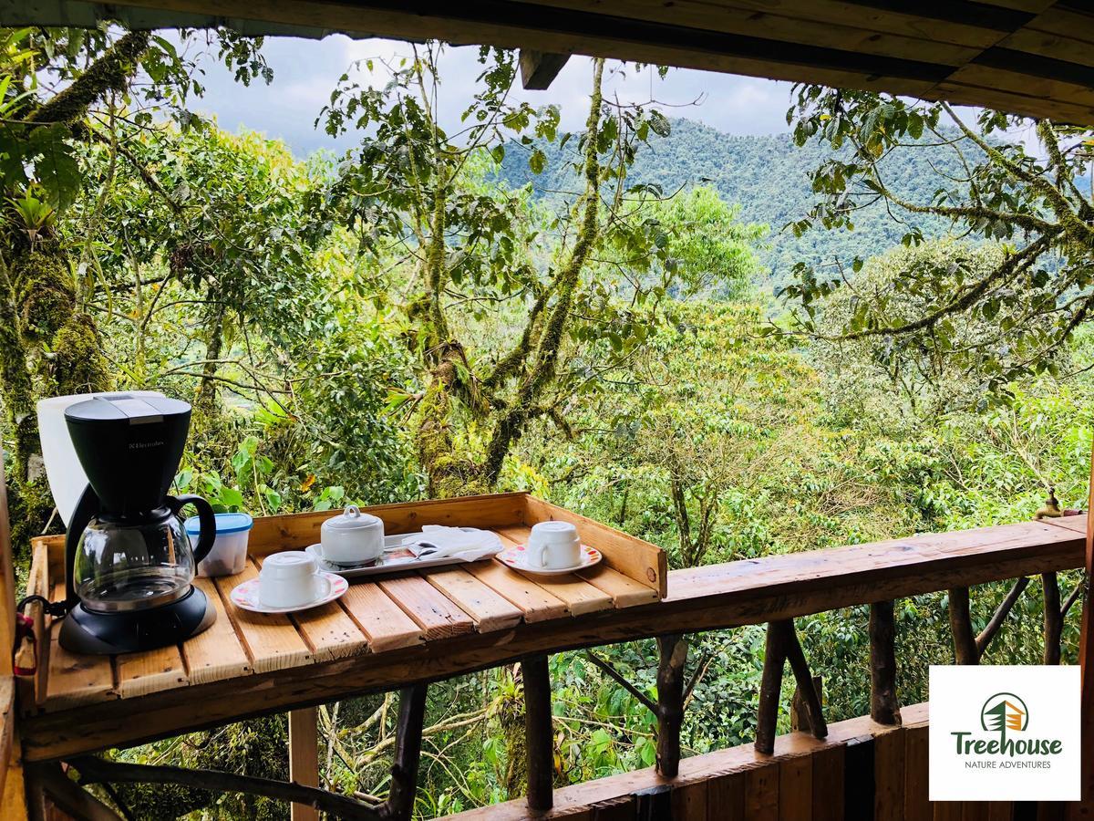 Eden Treehouse Villa มินโด ภายนอก รูปภาพ