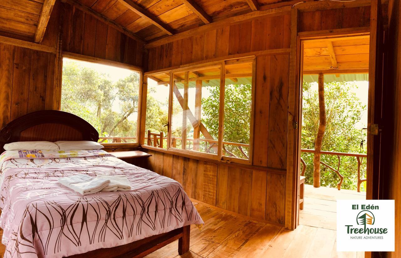 Eden Treehouse Villa มินโด ภายนอก รูปภาพ