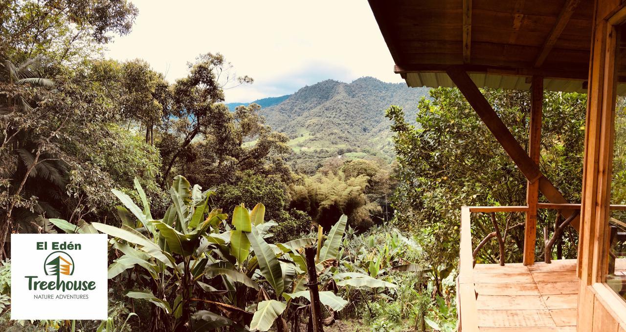 Eden Treehouse Villa มินโด ภายนอก รูปภาพ