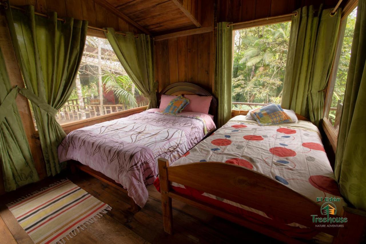 Eden Treehouse Villa มินโด ภายนอก รูปภาพ