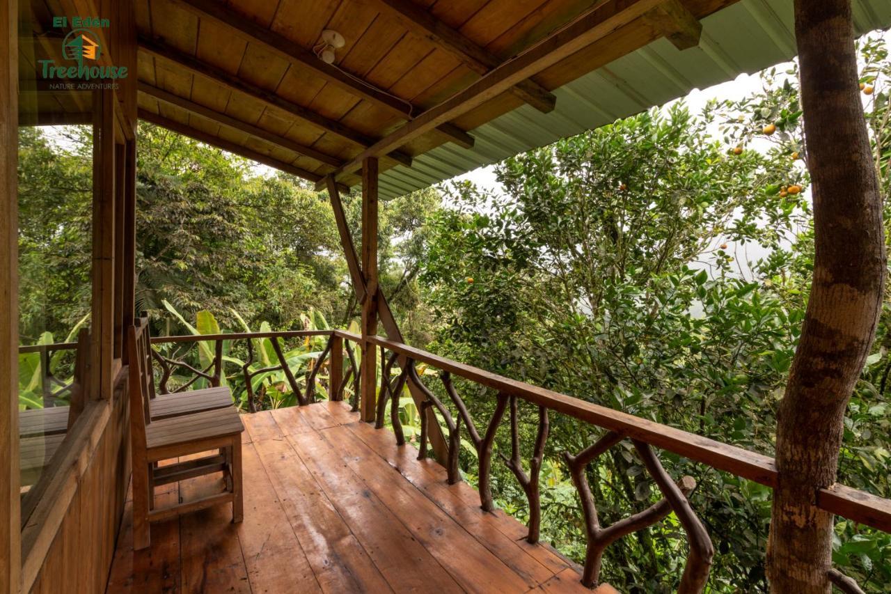 Eden Treehouse Villa มินโด ภายนอก รูปภาพ