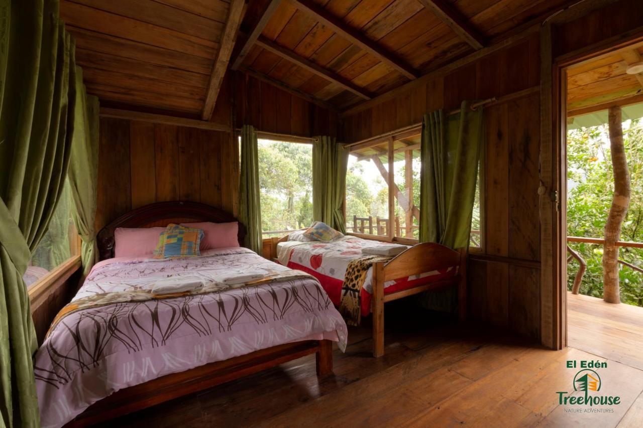 Eden Treehouse Villa มินโด ภายนอก รูปภาพ