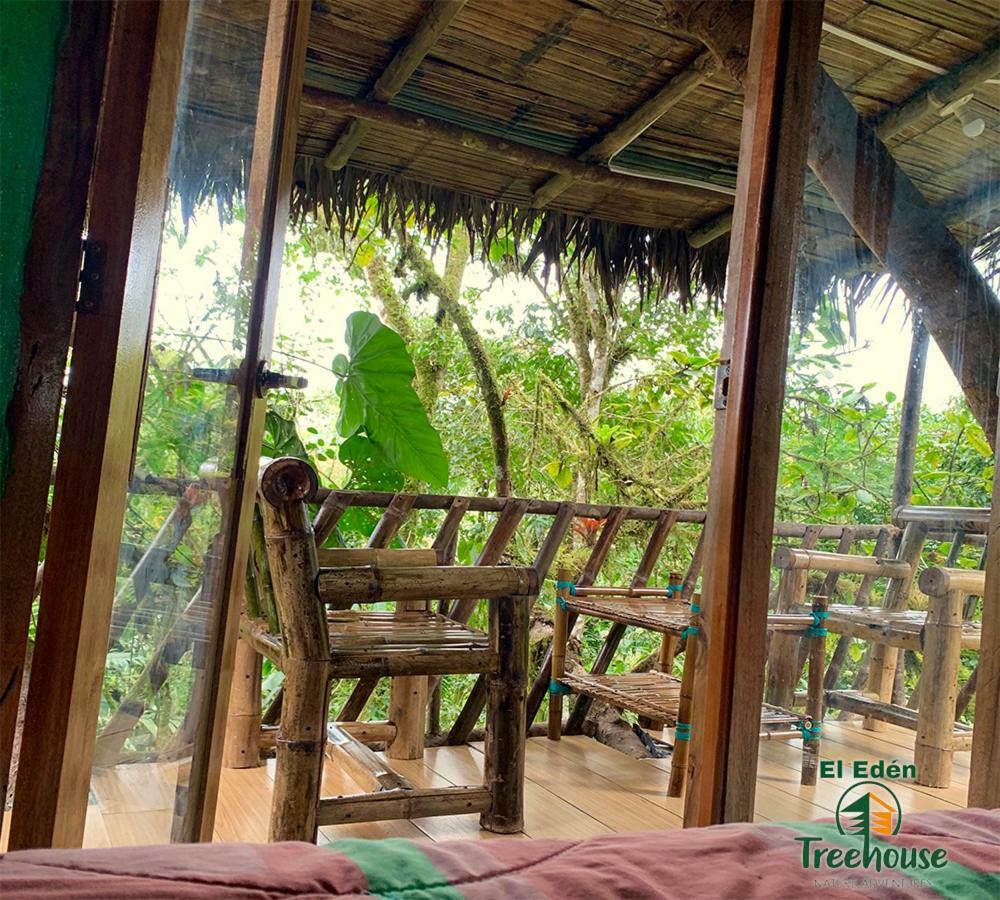 Eden Treehouse Villa มินโด ภายนอก รูปภาพ