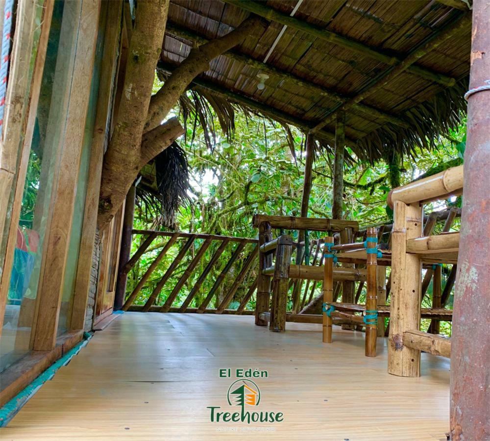 Eden Treehouse Villa มินโด ภายนอก รูปภาพ