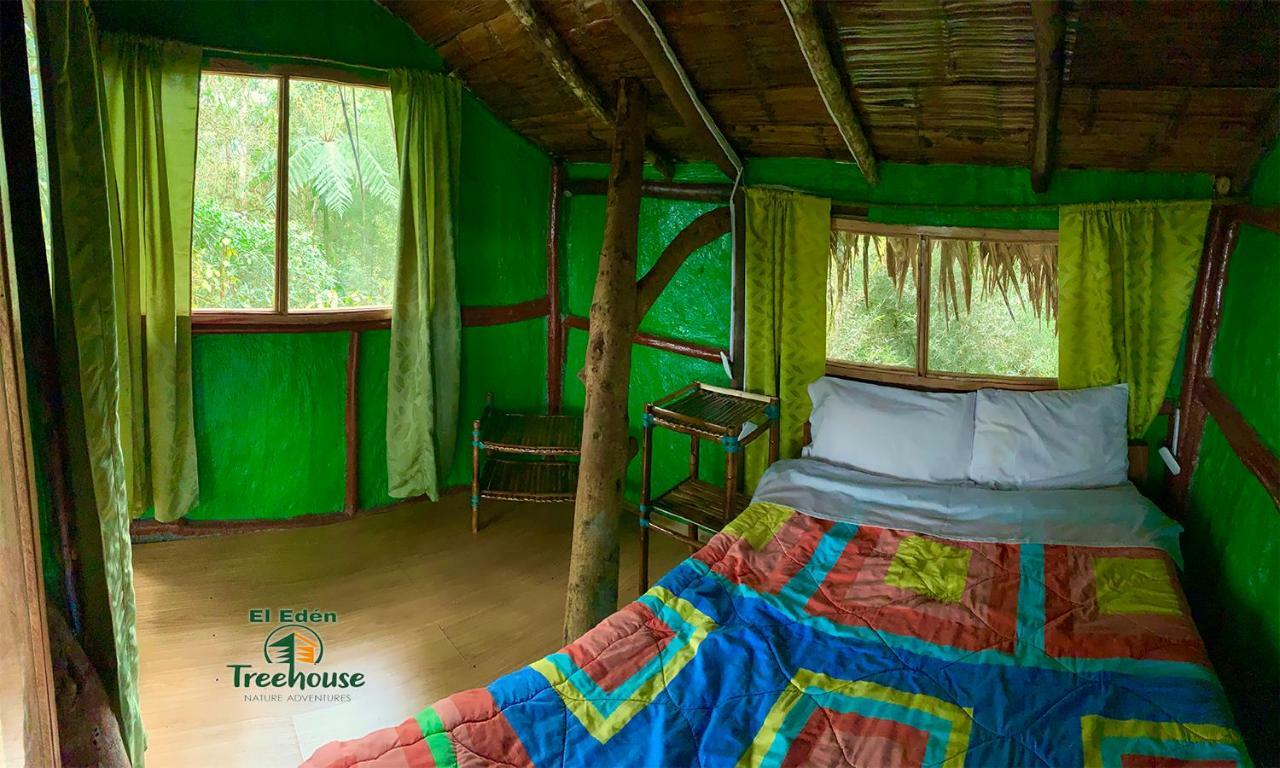 Eden Treehouse Villa มินโด ภายนอก รูปภาพ