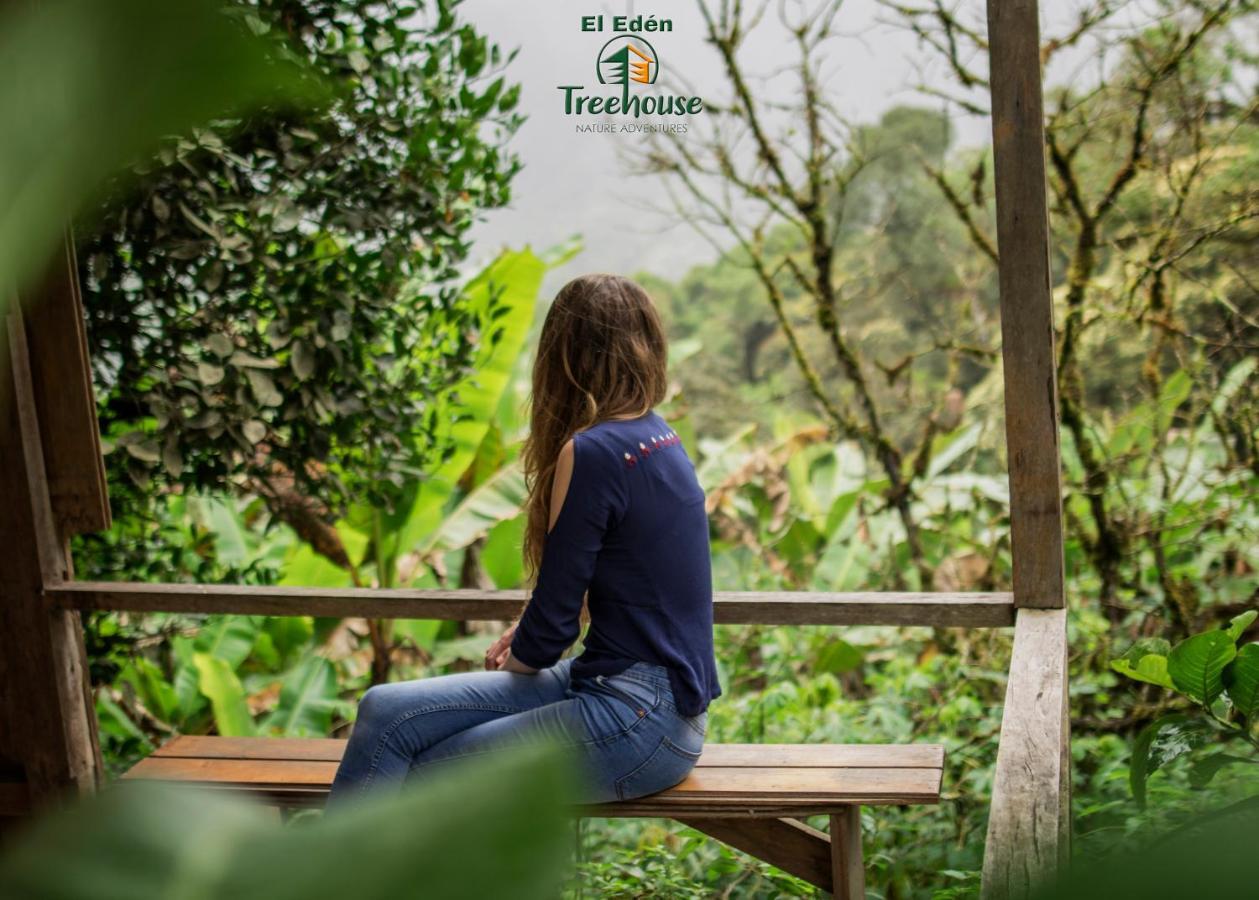 Eden Treehouse Villa มินโด ภายนอก รูปภาพ