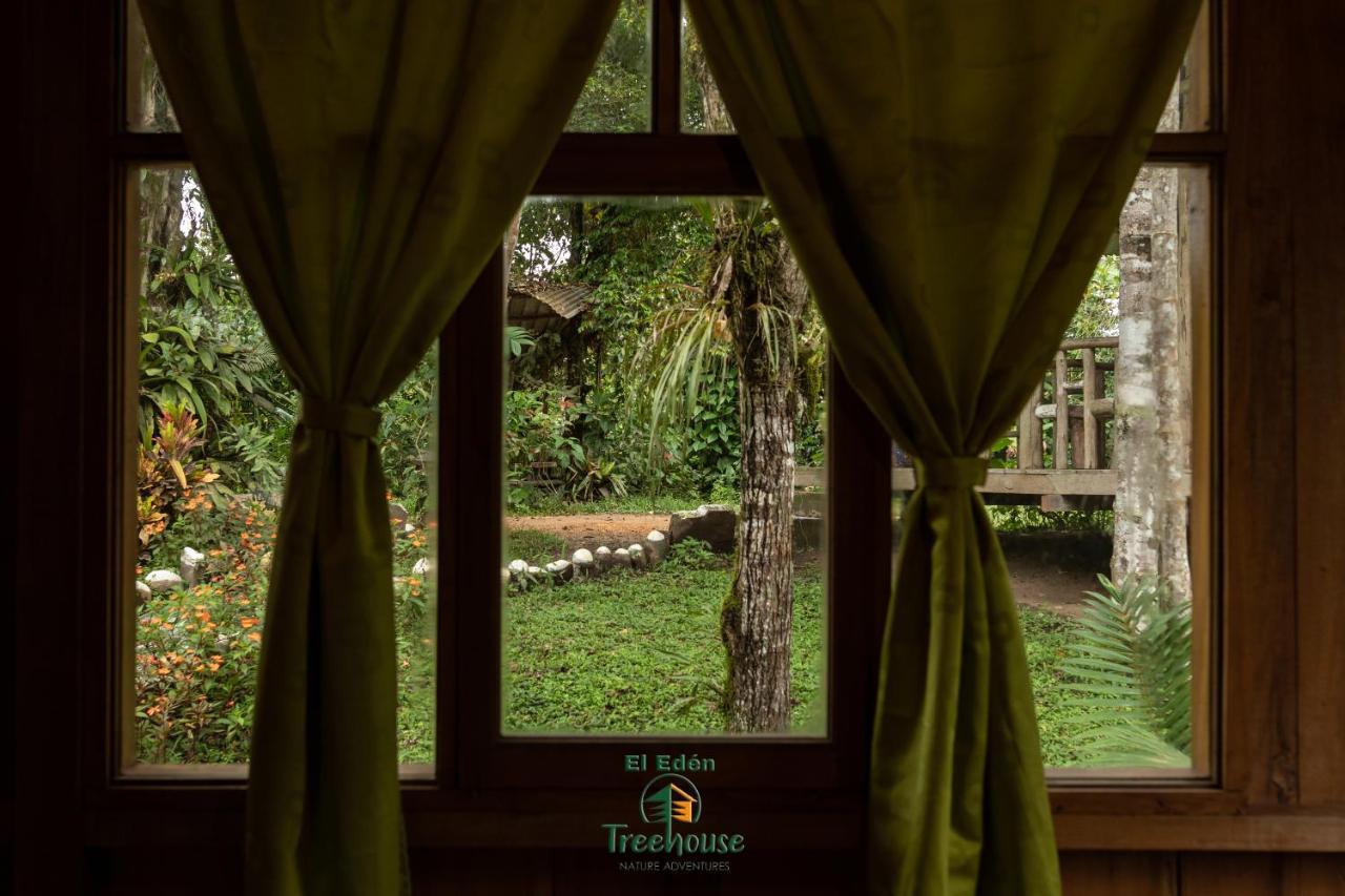Eden Treehouse Villa มินโด ภายนอก รูปภาพ